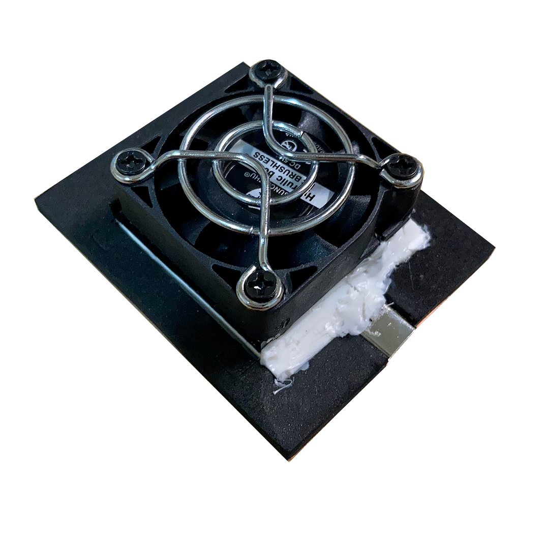 Completed Cooling Backplate MK II